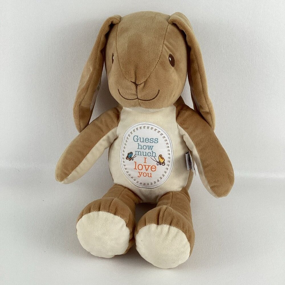 Guess How Much I Love You Bunny Rabbit 16" Plush Stuffed Animal Toy 2022